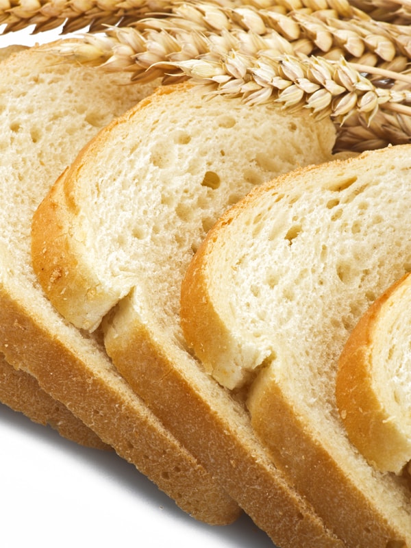Gum acacia in bakery products