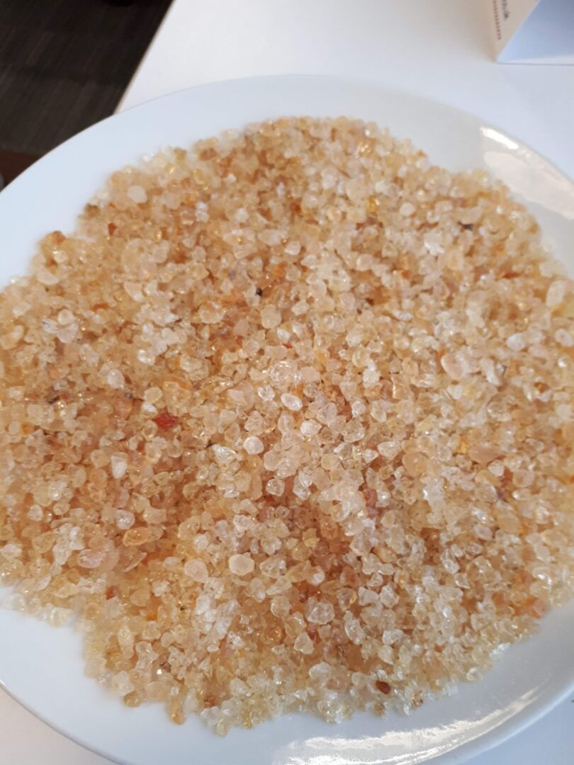 Kibbled Acacia senegal gum