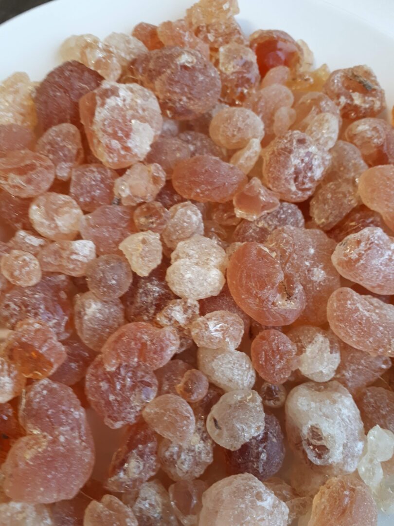 Acacia senegal lump gum