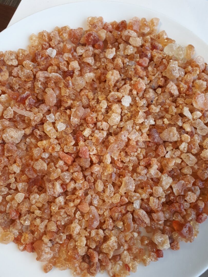 Raw Acacia seyal gum
