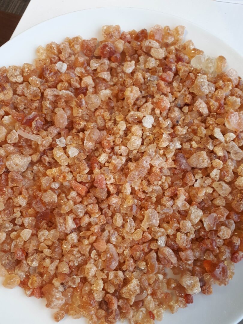 Raw Acacia seyal gum